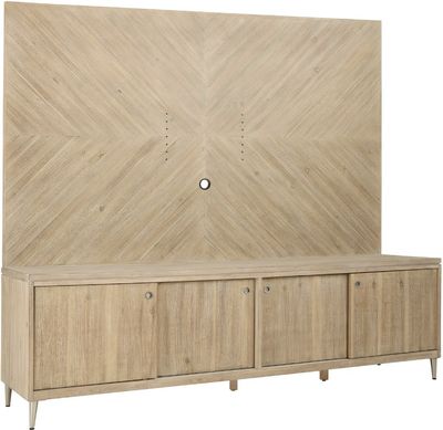 aspenhome Maddox Biscotti 80-inch TV Console aspenhome Maddox Biscotti 80-inch TV Console