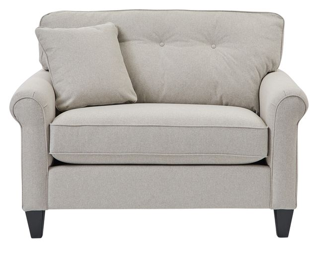 La-Z-Boy® Laurel Dove Chair and a Half-1
