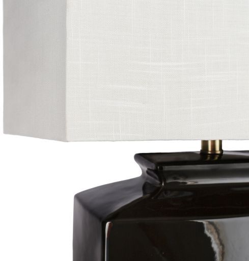 Surya Cutler Black Table Lamp-2
