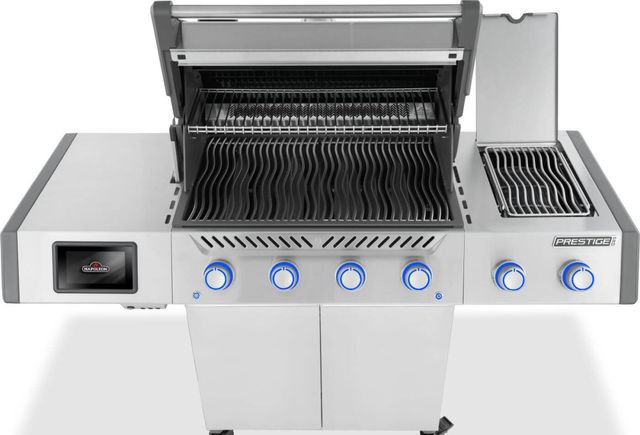 Napoleon Prestige® PRO 500 4-Burner Stainless Steel Freestanding Natural Gas Grill with Smart Technology-4