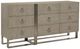 Bernhardt Linea Cerused Greige 9-Drawer Dresser-0