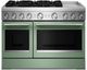 KitchenAid® 48" Cardamom Pro Style Duel Fuel Range with Griddle-0