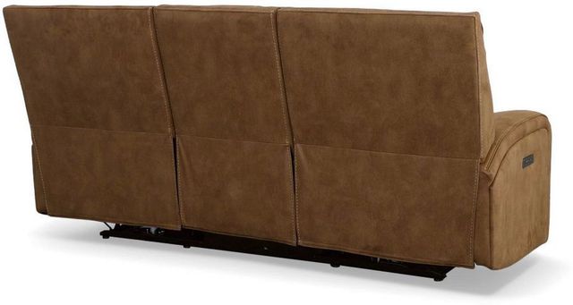 Flexsteel® Nirvana Saddle Power Reclining Sofa with Power Headrests-3