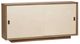 Crestview Collection Langley Cream/Natural Brown Sideboard-0