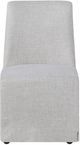 Bernards Tulip Gray Parson Dining Chair-1