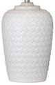 Bassett Mirror Cendra White Table Lamp-2