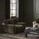 Four Hands Garland Monte Olive Swivel Chair-1