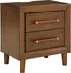 Signature Design by Ashley® Lyncott 4-Piece Brown/Gray Queen Upholstered Bedroom Set-4