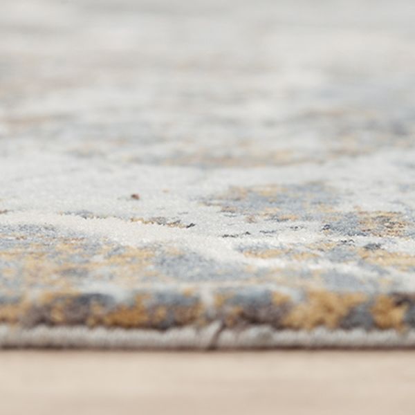 Rizzy Home Logan Gray 5'x8' Rectangular Rug-3