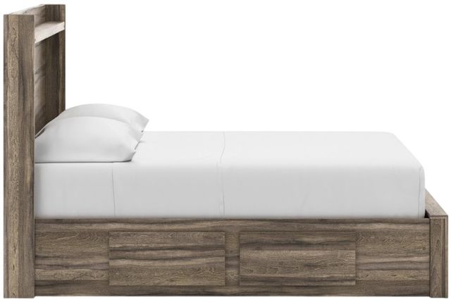 Signature Design by Ashley® Baystorm Brown Youth Full Storage Panel Bed-3