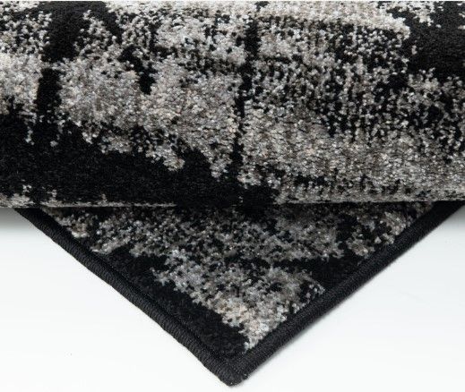 Orian Adagio Star Mount Black 5'x8' Area Rug-3
