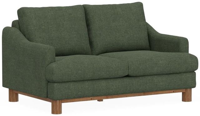 International Furniture Direct Olimpia Olive Loveseat-0