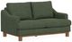 International Furniture Direct Olimpia Olive Loveseat-0
