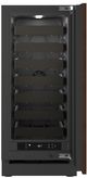 U-Line® Seamless Collection 15" 2.8 Cu. Ft. Panel Ready Wine Refrigerator with Solid Door-1