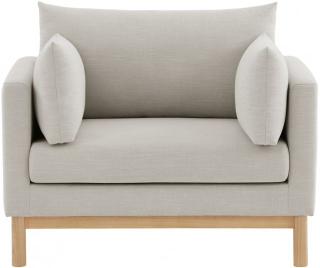 Meridian Furniture Langham Beige Chair-1
