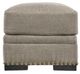 Benchcraft® Galemore Quarry Ottoman-2