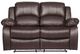 Homelegance® Cranley Brown Double Manual Reclining Loveseat-2