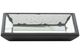 A & B Home Waverly Black Mirrored Rectangle Tray-1