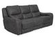 Furniture of America® Demetrius Dark Gray Power Sofa-0