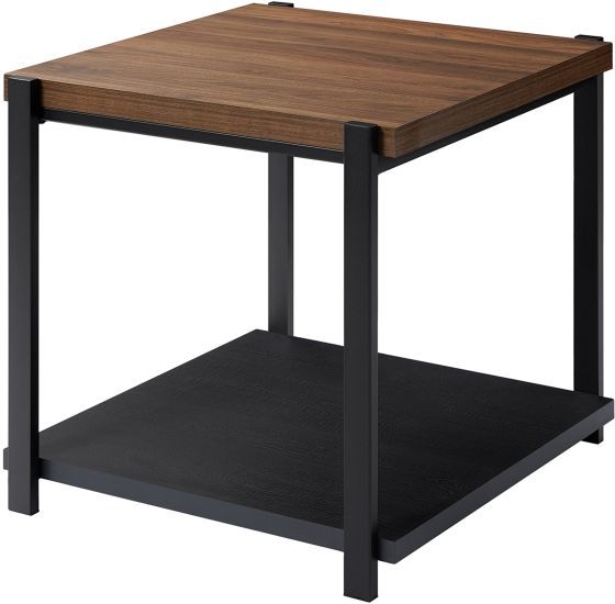 New Classic® Home Furnishings Linea 3-Piece Black/Brown Occasional Table Set-3