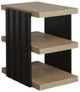Signature Design by Ashley® Rylandyn Black/Light Brown Rectangular End Table-0