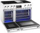 SKS 48" Stainless Steel Pro Style Slide In Natural Gas Range-2