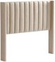 Malouf® Blackwell Oat Queen Upholstered Headboard-0