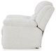 Signature Design by Ashley® Frohn Snow Manual Rocker Recliner-4