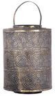 A & B Home Raj Weathered Gold Outdoor Lantern-0