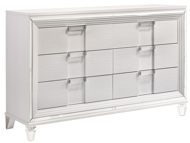 Elements International Twenty Nine White Dresser-0
