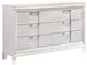 Elements International Twenty Nine White Dresser-0