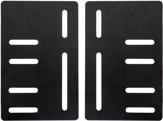 Malouf® Structures™ Set of 2 Vertical Headboard Modification Plates-1