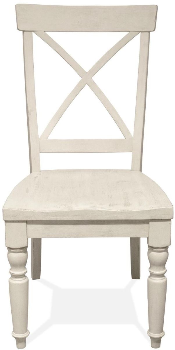 Riverside Furniture Aberdeen X-Back Side Chair-1