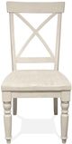Riverside Furniture Aberdeen X-Back Side Chair-1