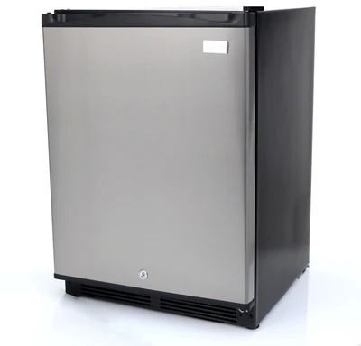 Avanti® 5.2 Cu. Ft. Stainless Steel Under the Counter Refrigerator-2