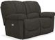 La-Z-Boy® Hayes Walnut La-Z-Time® Power-Recline™ Full Reclining Loveseat with Power Headrest-1