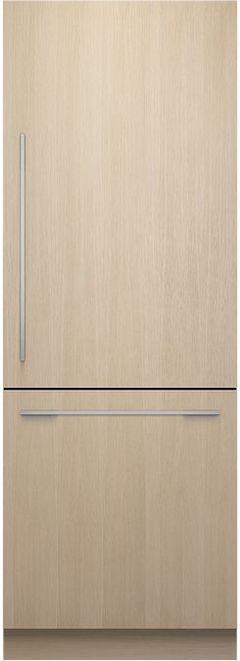 Fisher & Paykel Series 11 30 in. 15.9 Cu. Ft. Panel Ready Built In Bottom Freezer Refrigerator 