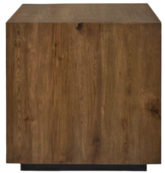 Bassett® Furniture Cascade Barley Oak End Table-1
