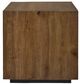 Bassett® Furniture Cascade Barley Oak End Table-1