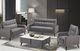 Mazin Furniture Veronica Charcoal Loveseat-2