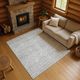 Dalyn™ Rug Company Soft Essentials SE1 Silver 5'x8' Area Rug-1