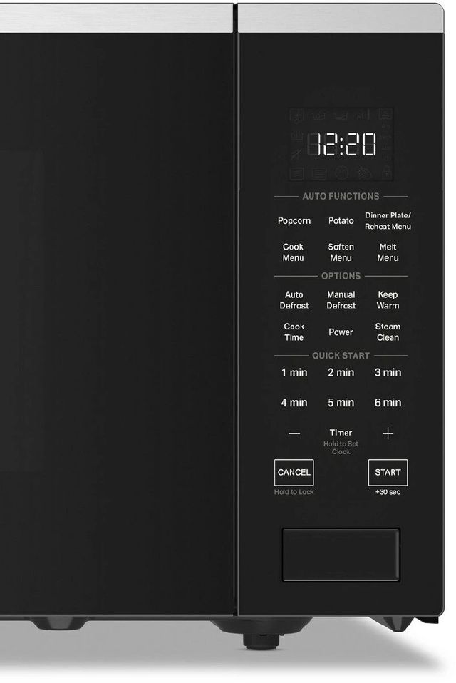 Whirlpool® 1.6 Cu. Ft. Fingerprint Resistant Stainless Steel Countertop Microwave-3