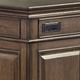 aspenhome® Arcadia Truffle 72" Executive Desk-2