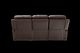 Moto Motion 828 Coffee Leather Media Power Reclining Sofa-2