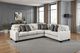 Furniture of America® Millburn White Sectional-1