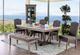 Furniture of America® Bridgen Brown/Natural Bench-1