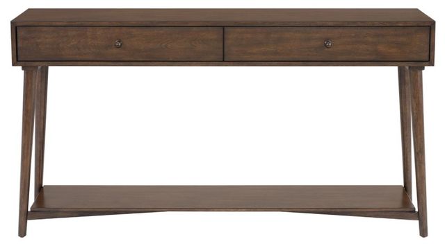 Martin Svensson Mid-Century Modern Walnut Sofa Table-1