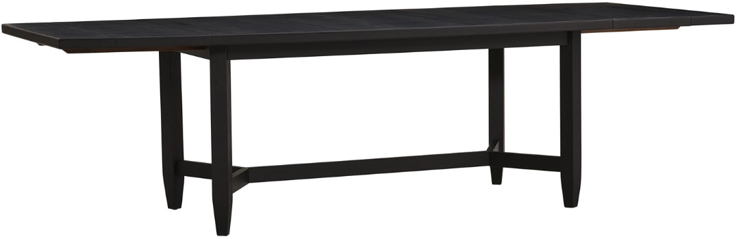 aspenhome Camden Extension Trestle Dining Table - Thumbnail 4