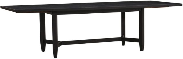 aspenhome® Camden Domino Extendable Trestle Dining Table-1