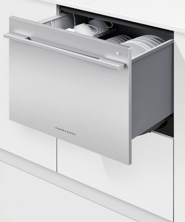 Fisher & Paykel Series 7 24" Stainless Steel Single DishDrawer™ Dishwasher-3